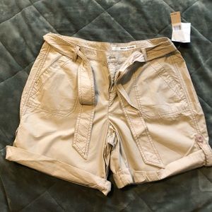 New DKNY Jeans brand shorts.